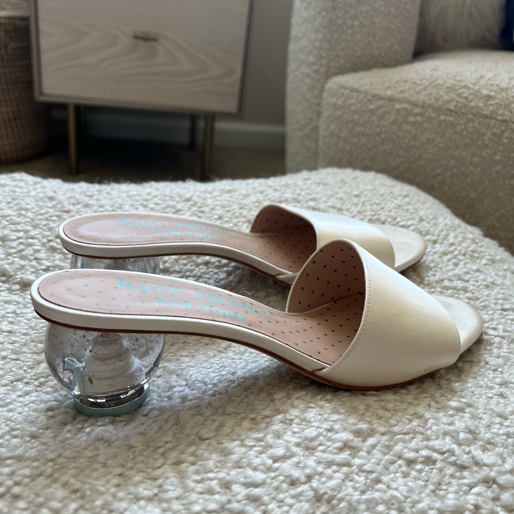 Kate Spade Wedding Cake Cream Sandals